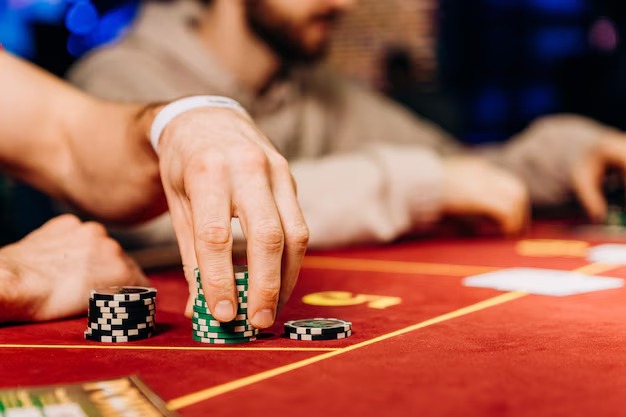 empiretoto login live-dealer studio with multiple tables and professional camera setup
