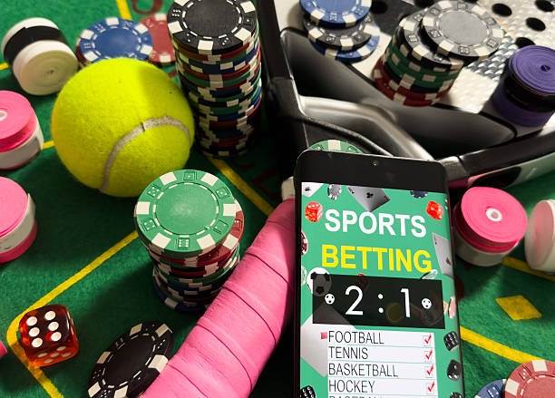 Dashboard showing live games, sports markets, and account balance